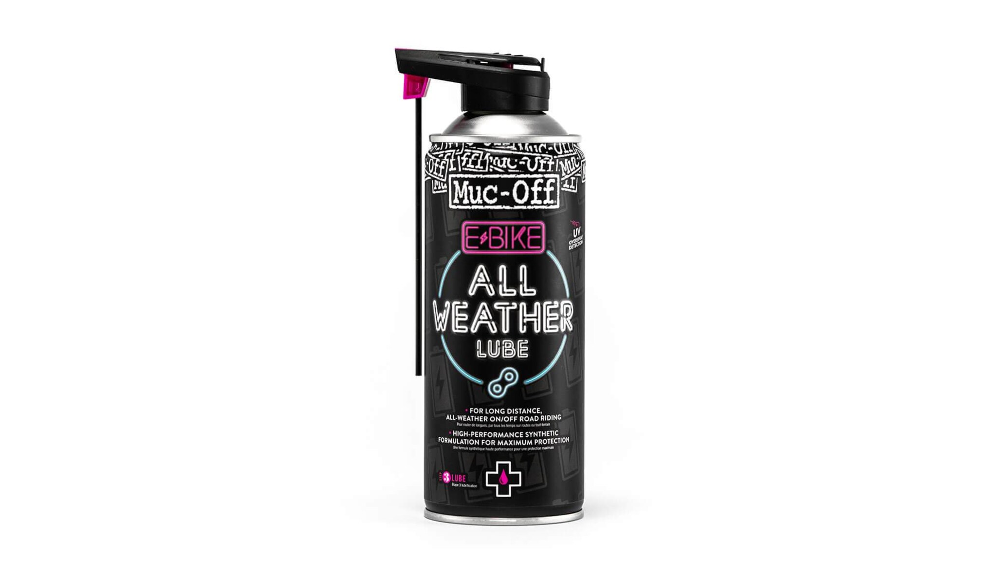 MUC-OFF E-Bike All Weather Chain Lube 400 ml - Bild 1
