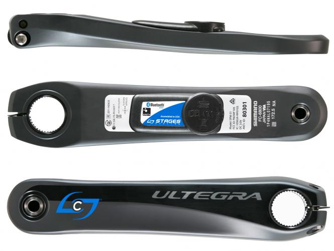 Stages Power Meter Ultegra 6800 Gen 2 - 175 mm - Bild 2