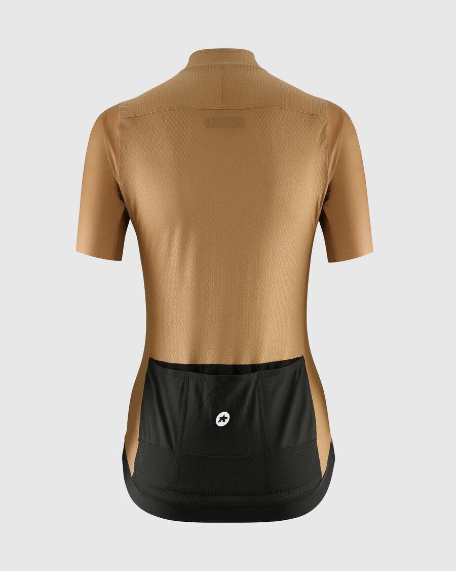 Assos UMA GT Jersey S11 Woman Bronze Ash L - Bild 6