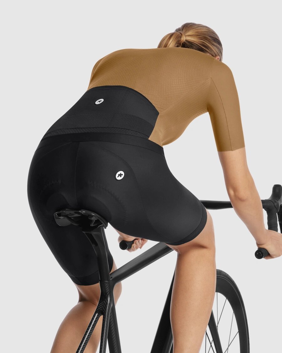 Assos UMA GT Jersey S11 Woman Bronze Ash L - Bild 3