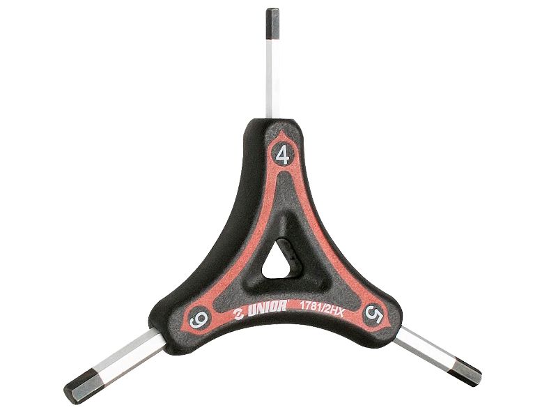 Unior 3-Way Hex Wrench - Bild 1