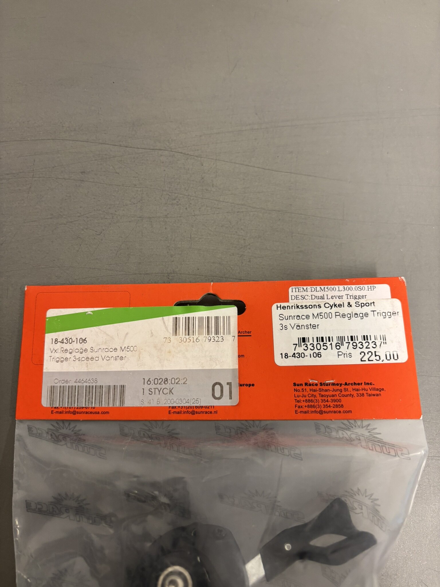 Sunrace M500 Reglage 3 Del vänster - Bild 2