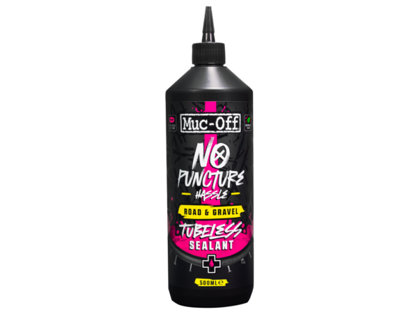 MucOff No Road & Gravel Puncture Hassle Tubless Seallant 500ml