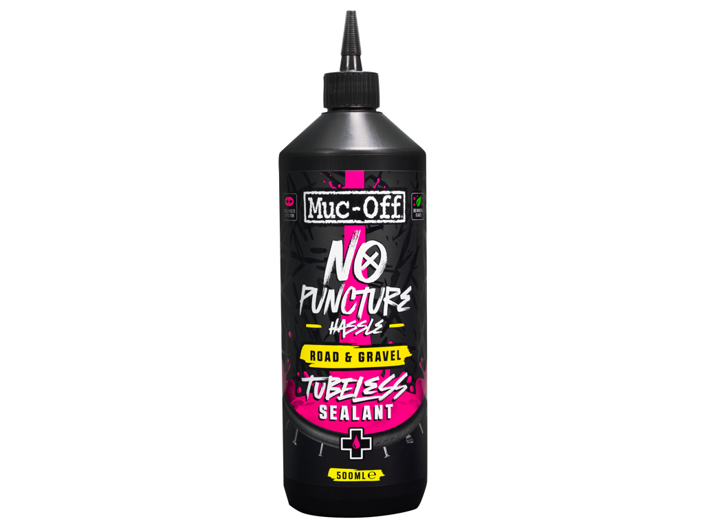 MucOff No Road & Gravel Puncture Hassle Tubless Seallant 500ml - Bild 3