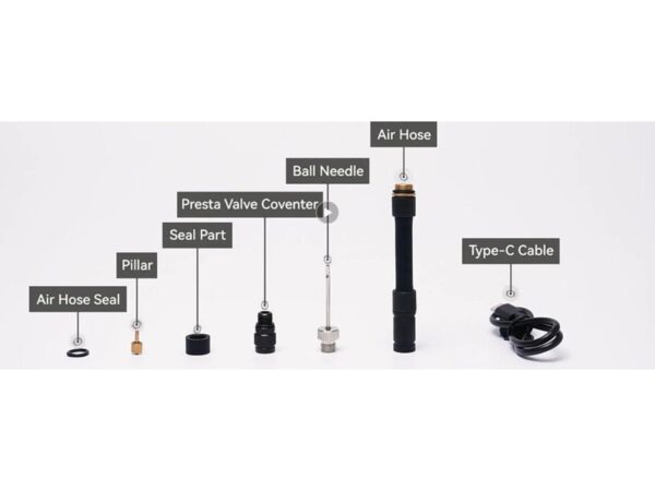 Muc-Off M Pump Electric Airmach 120psi