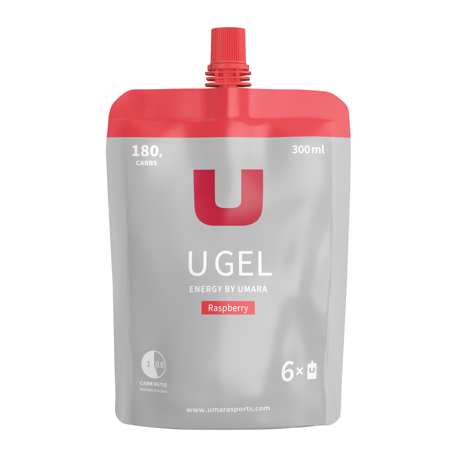Umara U Gel Refill 180g Hallon - Bild 1