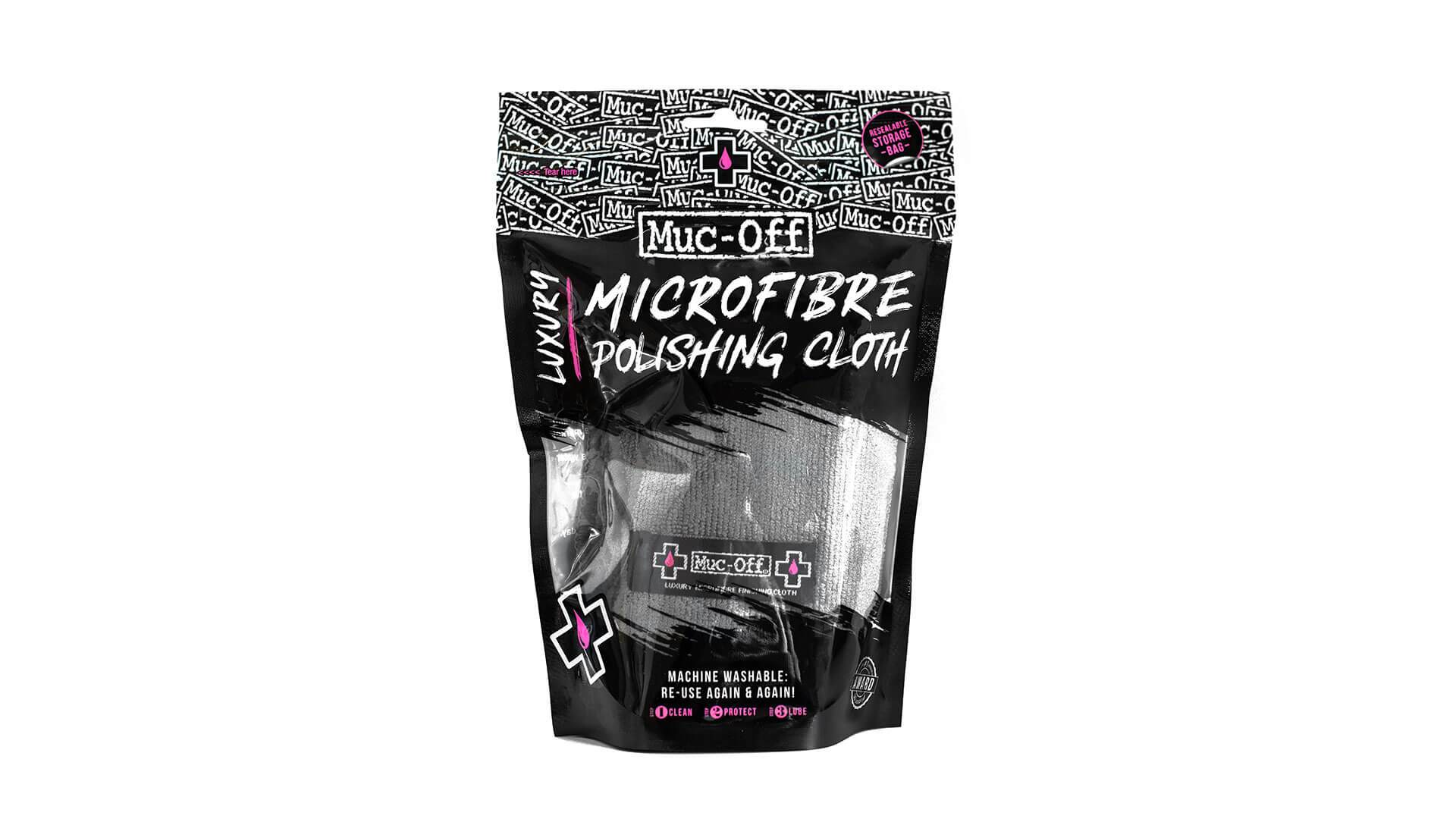 Muc-Off Microfibre Polishing Cloth - Bild 1