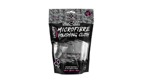 Muc-Off Microfibre Polishing Cloth