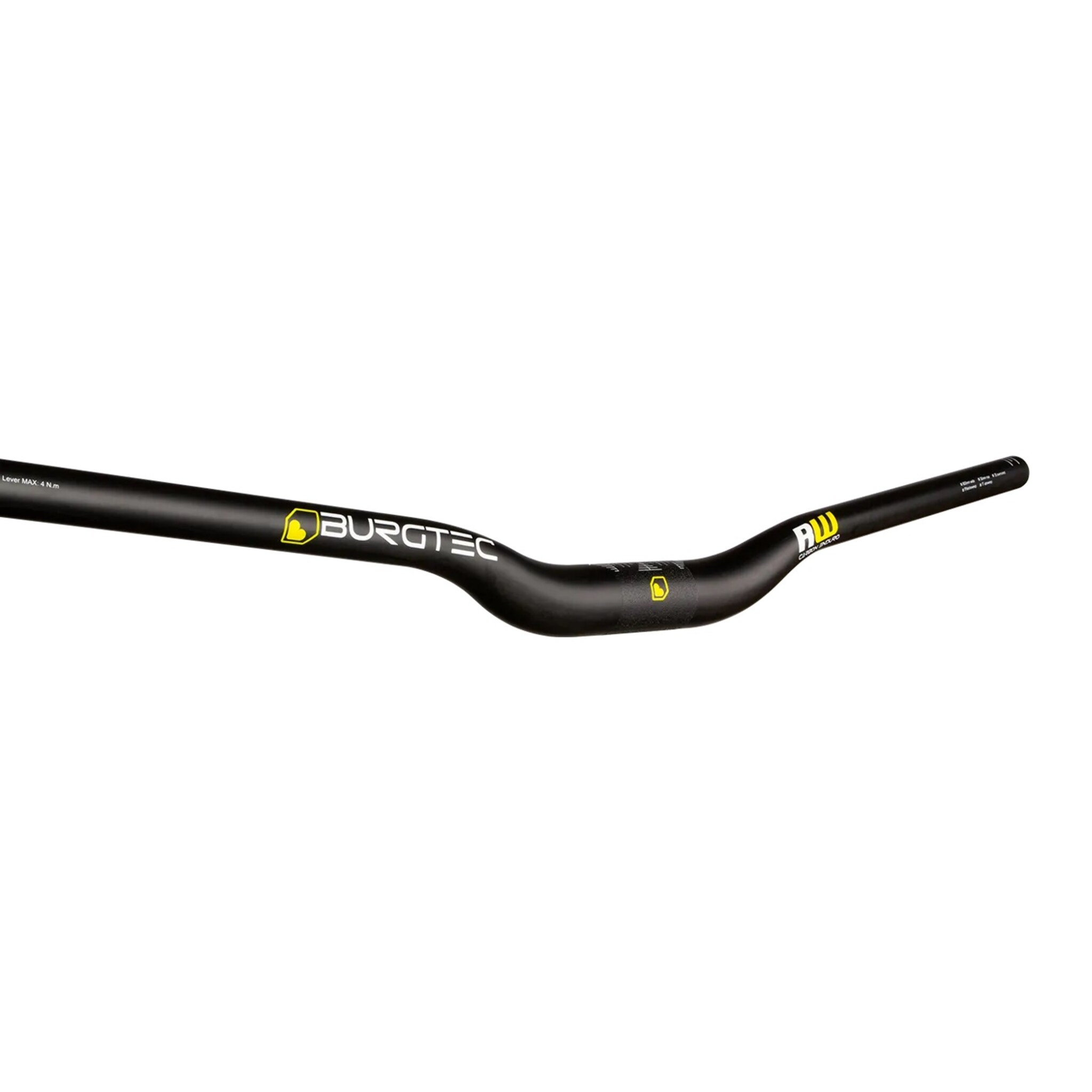 Burgtec Ride Wide Carbon Enduro Handlebar - 30mm Rise - Bild 1
