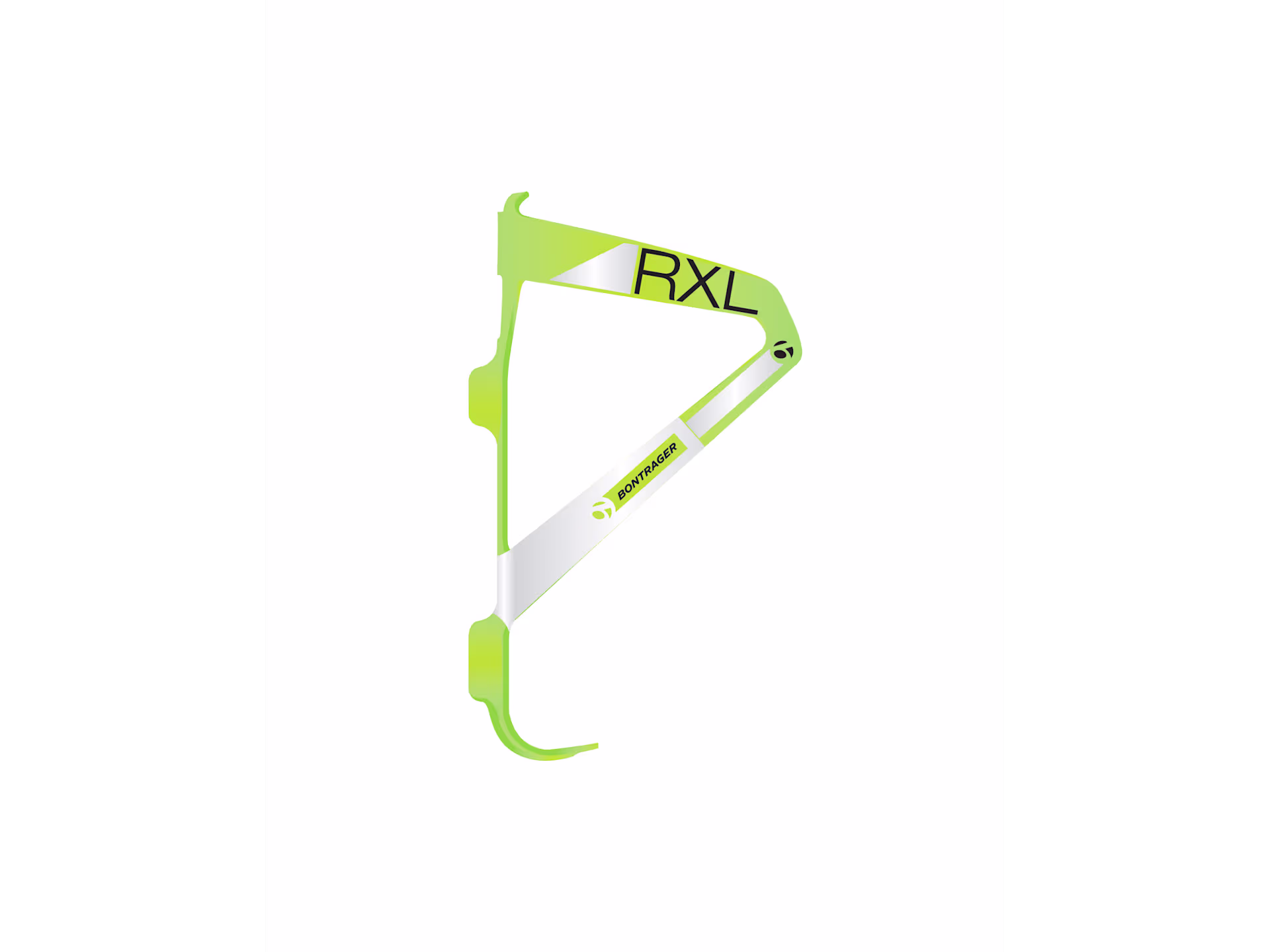 Flaskställ Bontrager RXL kolfiber Volt Green