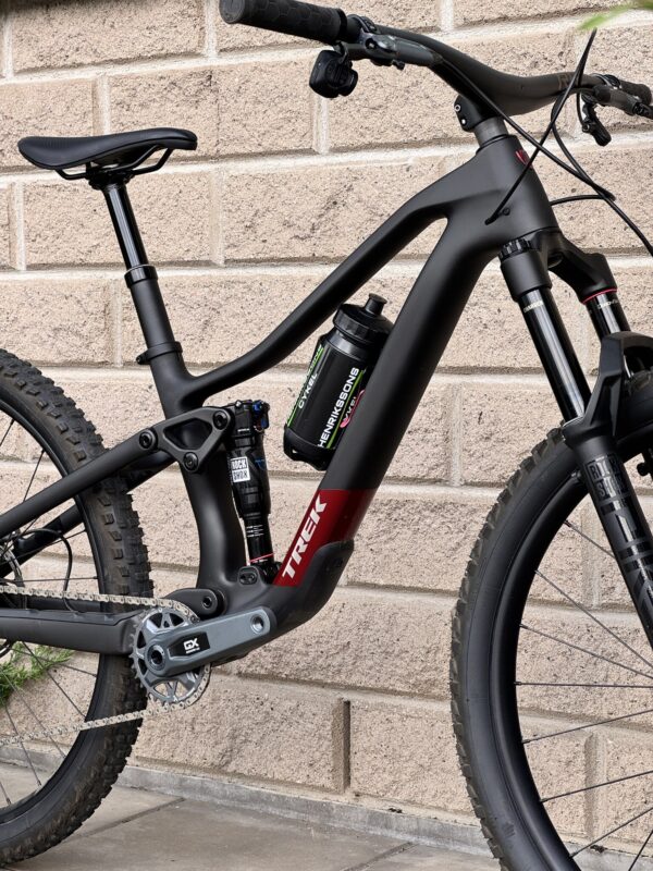 Trek Top Fuel 9.8 GX AXS - Small - Demo