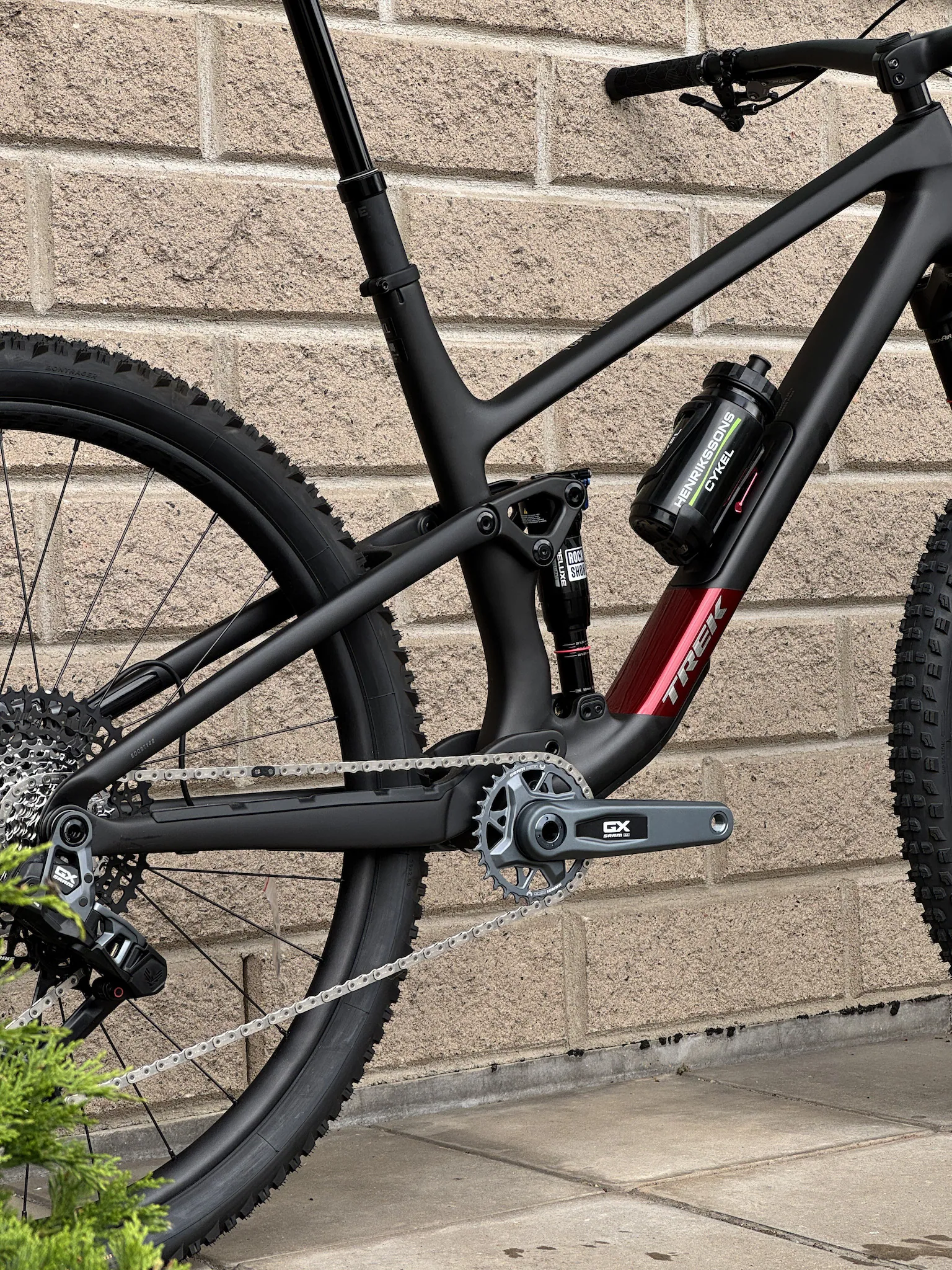 Trek Top Fuel 9.8 GX AXS Gen 4 - XL - Bild 4