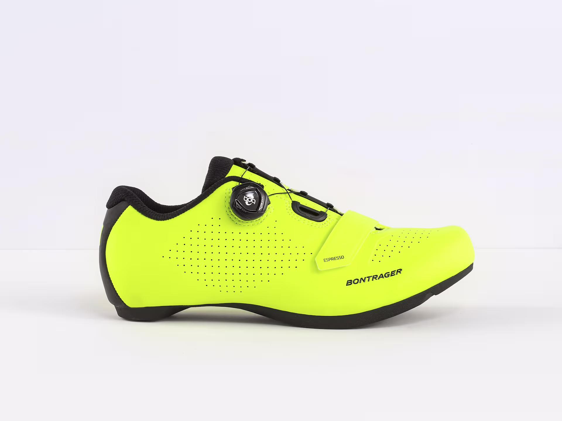 Bontrager Skor Espresso Men 42 Yellow - Bild 1