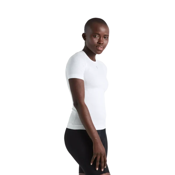Women's Seamless Light Short Sleeve Base Layer