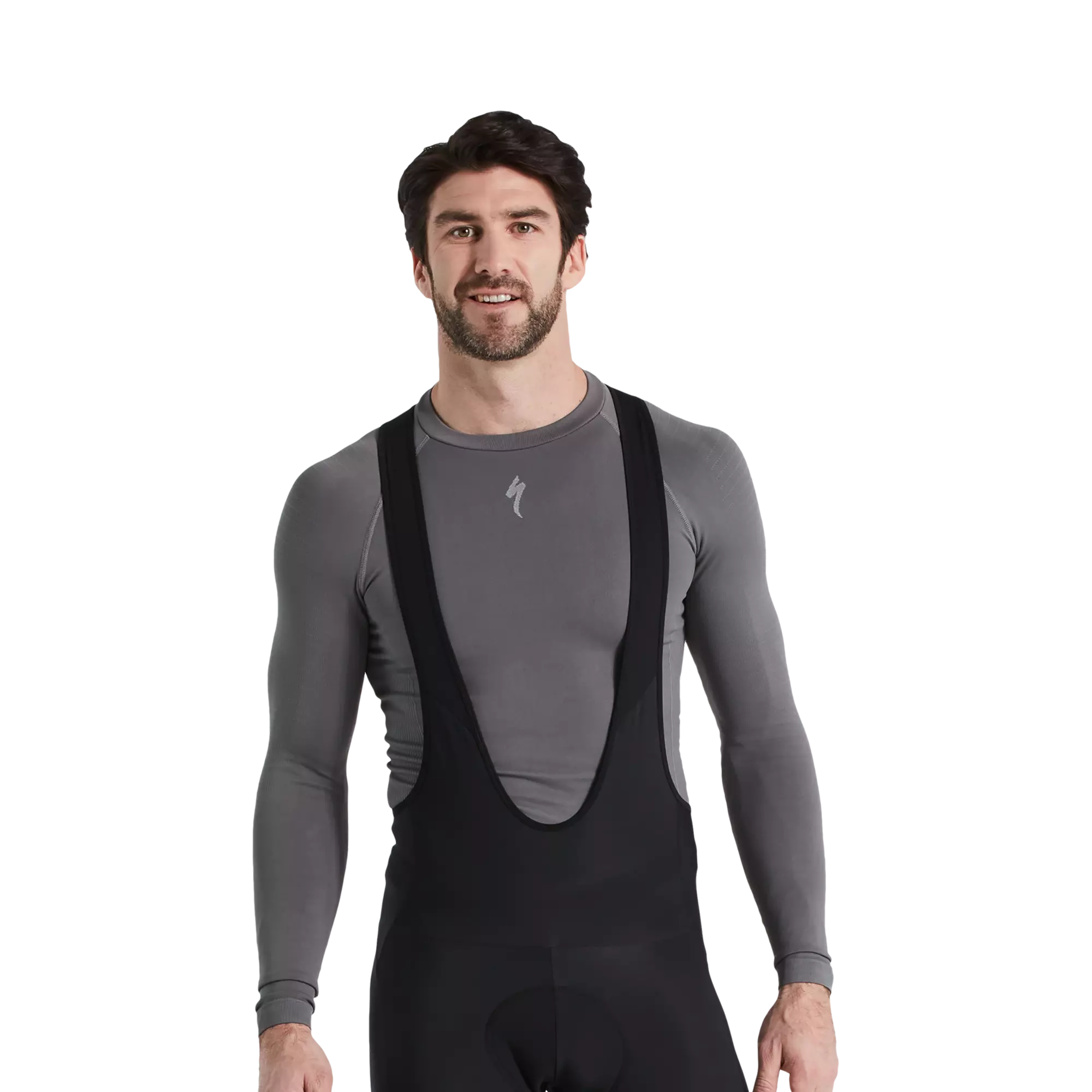 Men’s Seamless Long Sleeve Base Layer - Bild 1