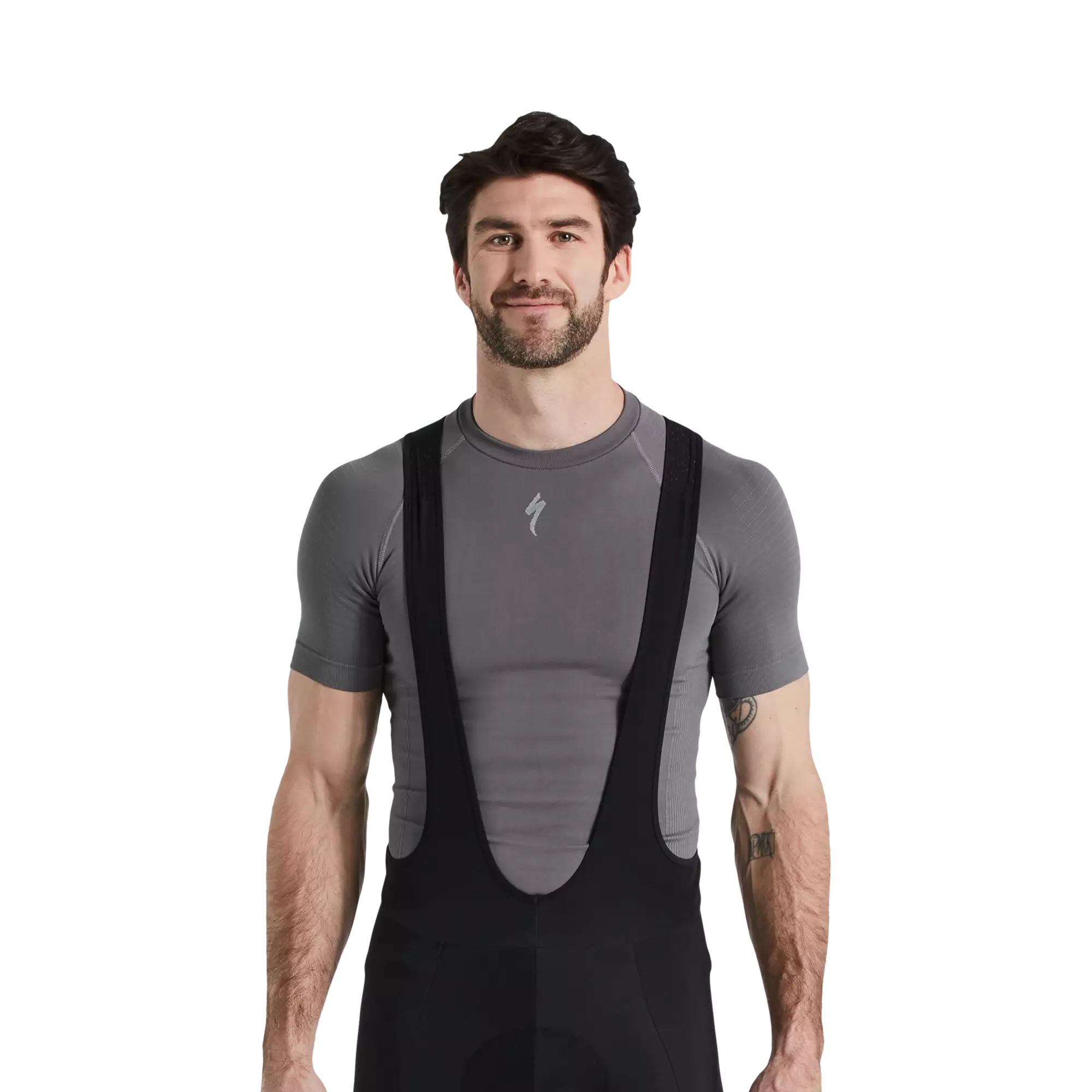 Men’s Seamless Short Sleeve Base Layer - Bild 1