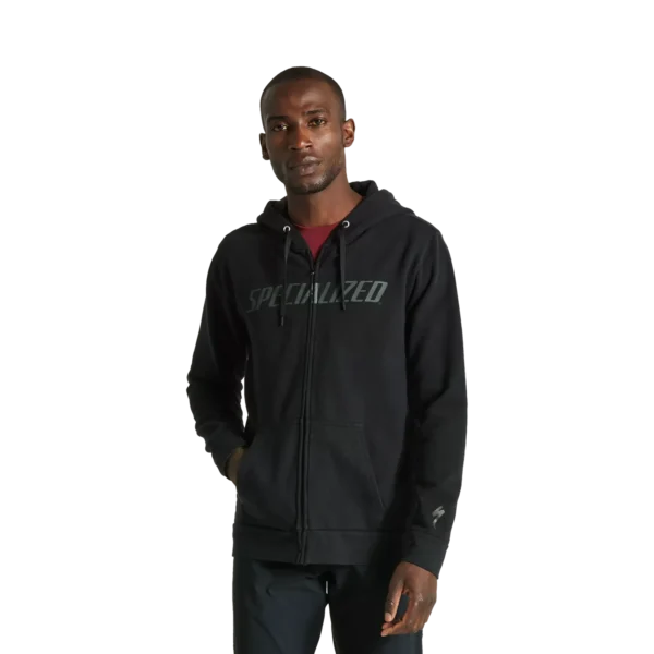 Men's Legacy Wordmark Zip-Up Hoodie