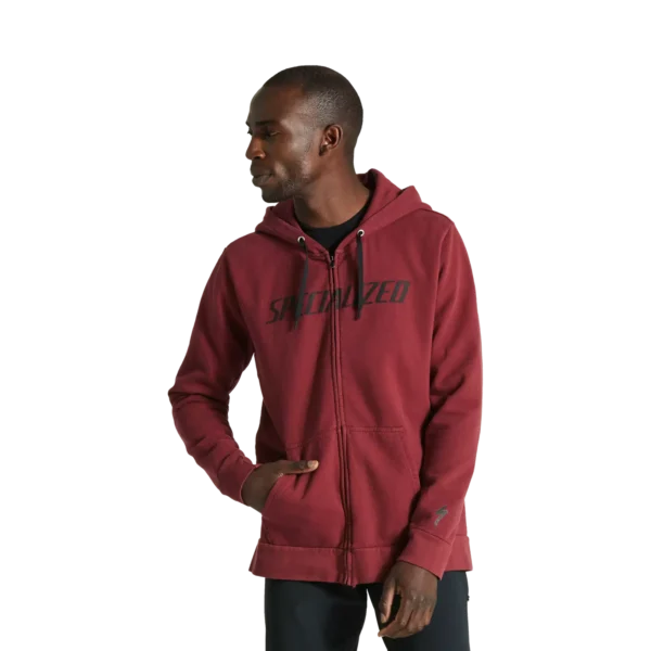 Men's Legacy Wordmark Zip-Up Hoodie