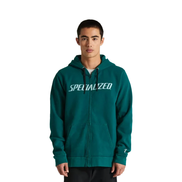 Men's Legacy Wordmark Zip-Up Hoodie