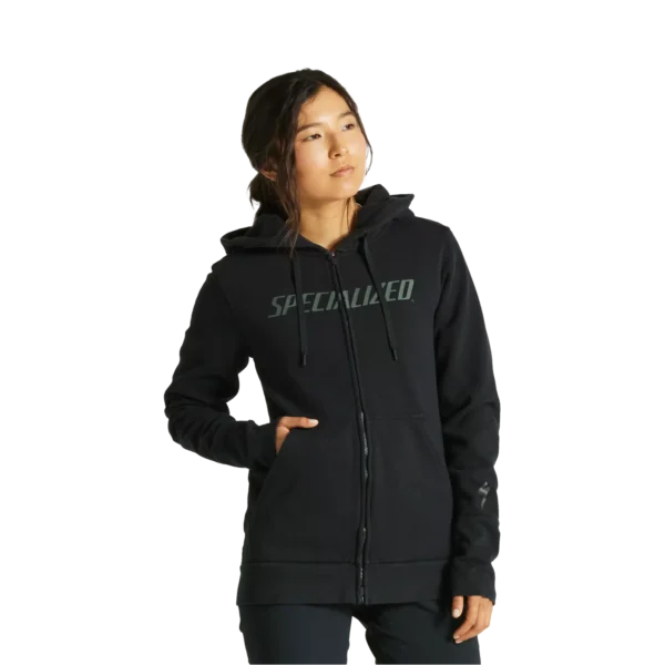Women's Legacy Wordmark Zip-Up Hoodie