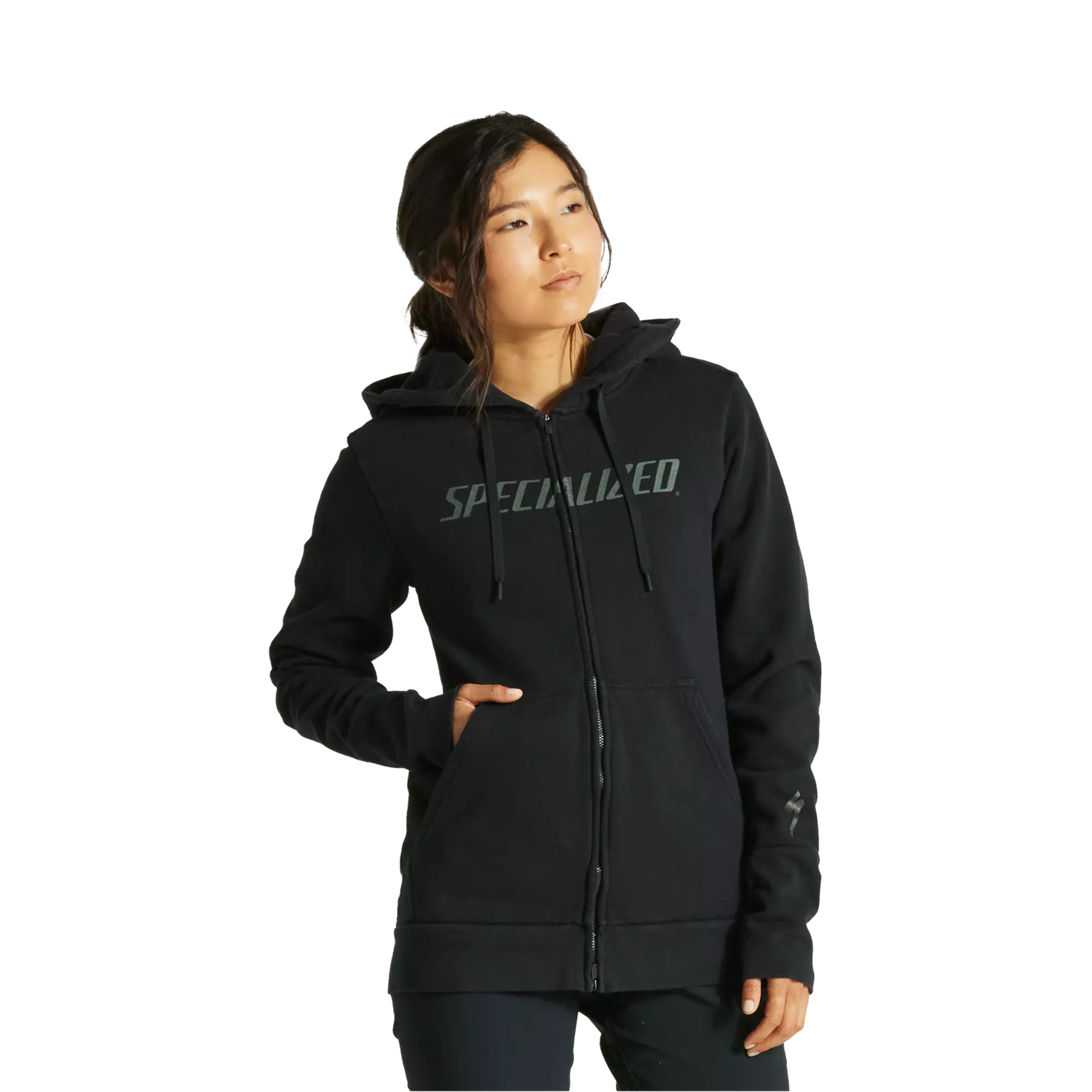 Women’s Legacy Wordmark Zip-Up Hoodie