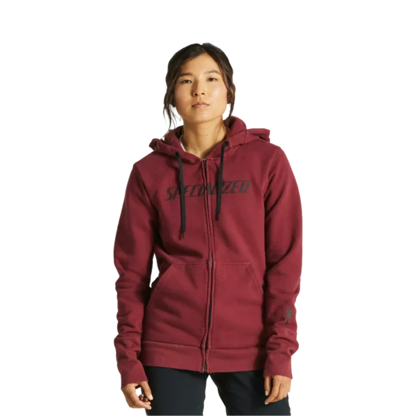 Women's Legacy Wordmark Zip-Up Hoodie