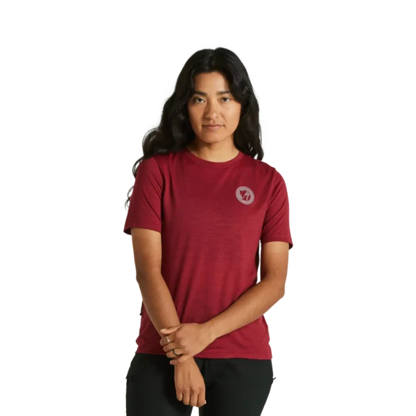Women's Specialized/Fjällräven Wool Short Sleeve Tee