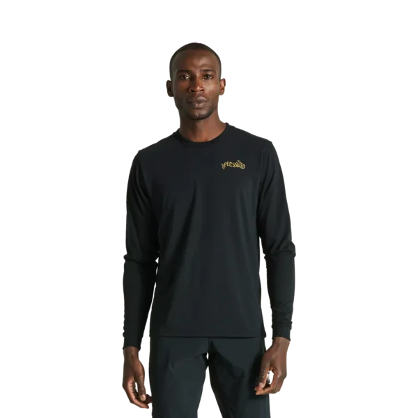 Warped Long Sleeve Tee