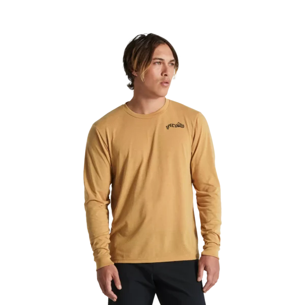 Warped Long Sleeve Tee