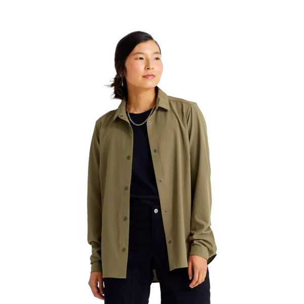 Women's Specialized/Fjällräven Long Sleeve Sun Shirt