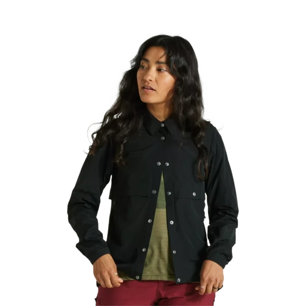 Women's Specialized/Fjällräven Rider's Wind Jacket