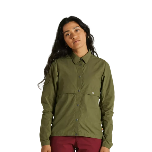 Women's Specialized/Fjällräven Rider's Wind Jacket