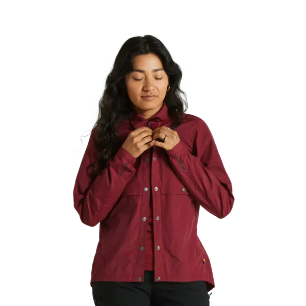 Women's Specialized/Fjällräven Rider's Wind Jacket