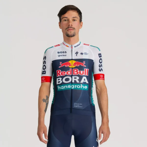 Red Bull - BORA - hansgrohe Short Sleeve Replica Jersey