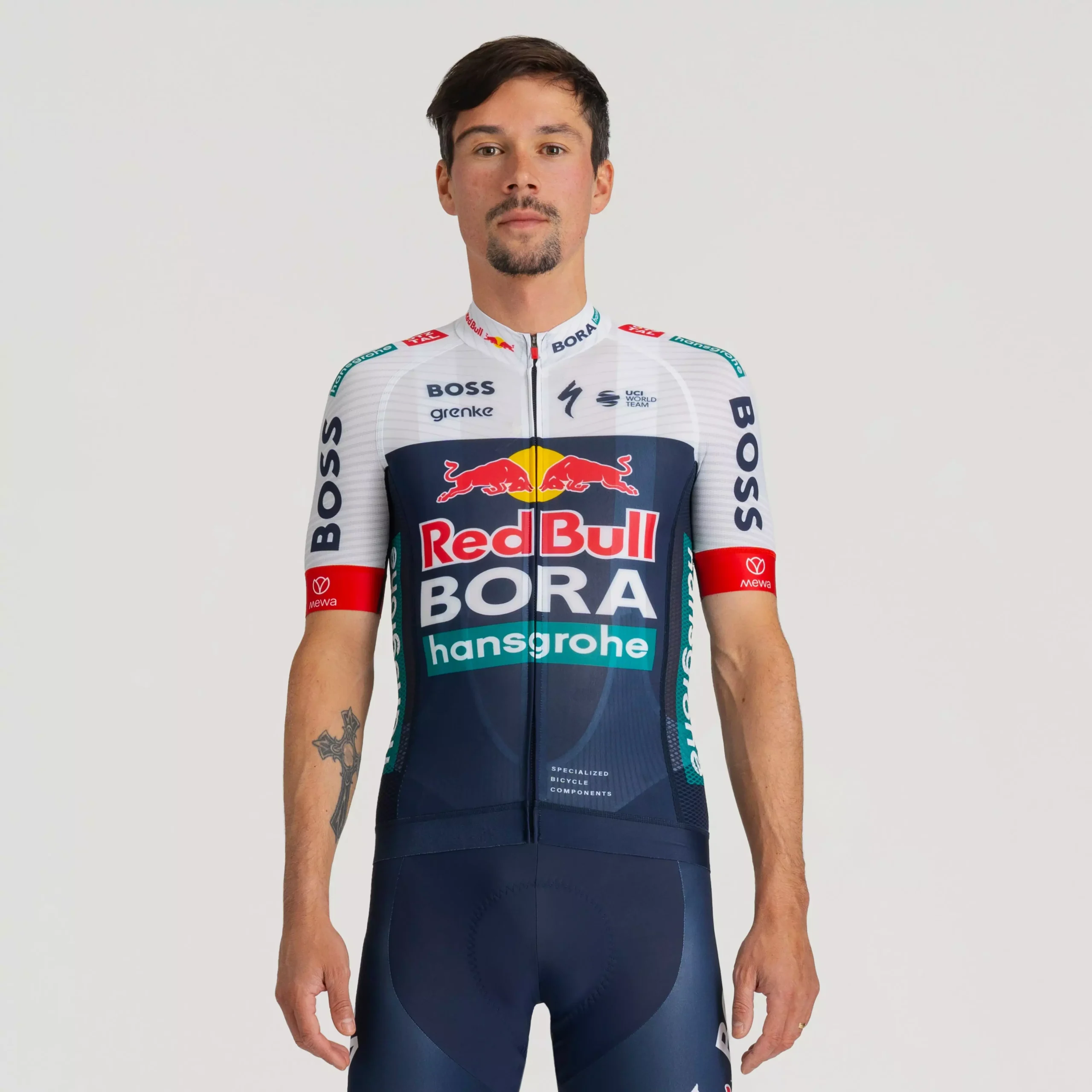 Red Bull - BORA - hansgrohe Short Sleeve Replica Jersey - Bild 1