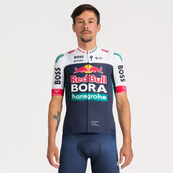 Red Bull - BORA - hansgrohe Short Sleeve Race Jersey