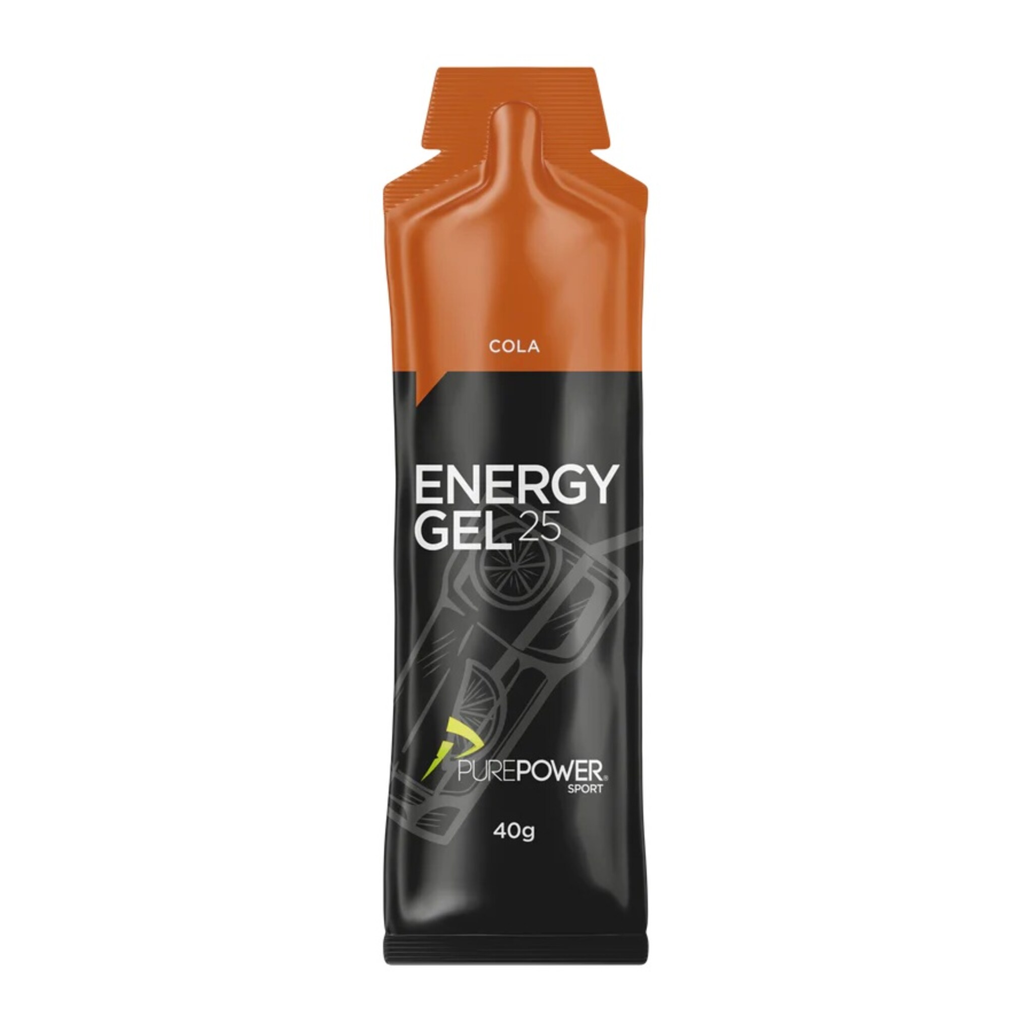 PurePower Enegy Gel Cola 40g - Bild 1
