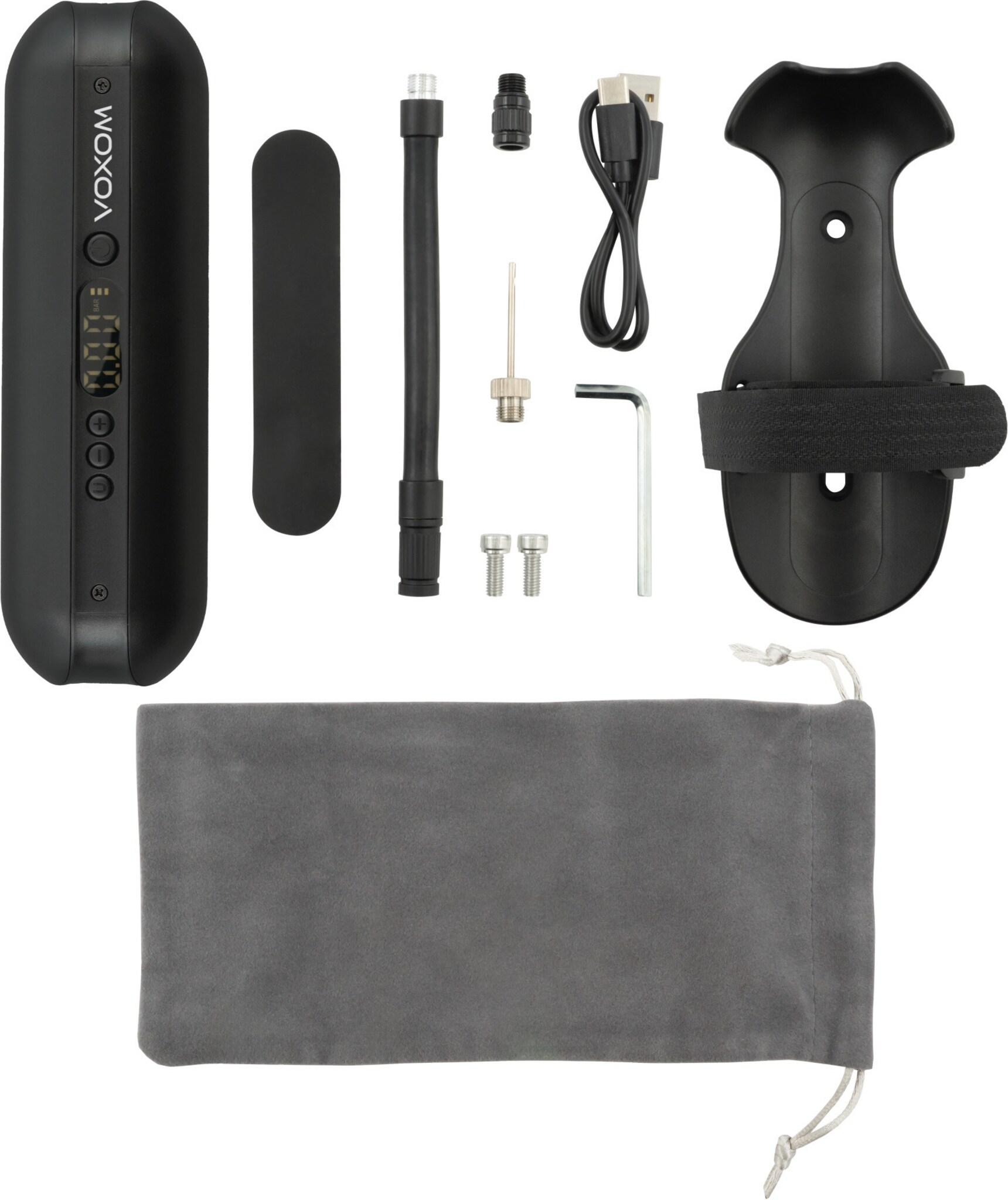 Voxom Tire Inflator EPu1 Minikompressor - Bild 4