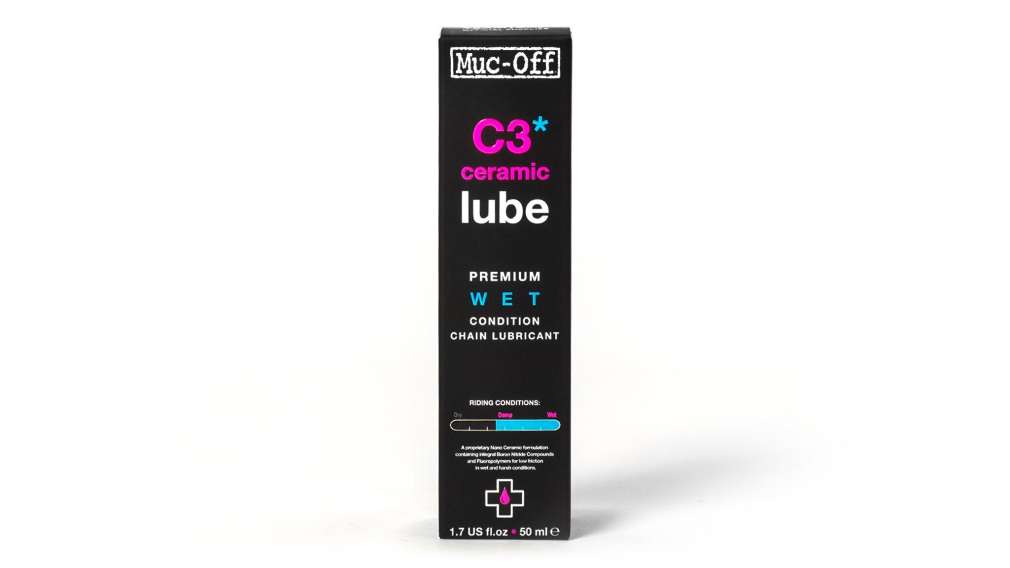 Muc-Off C3 Wet Ceramic Lube - Bild 1