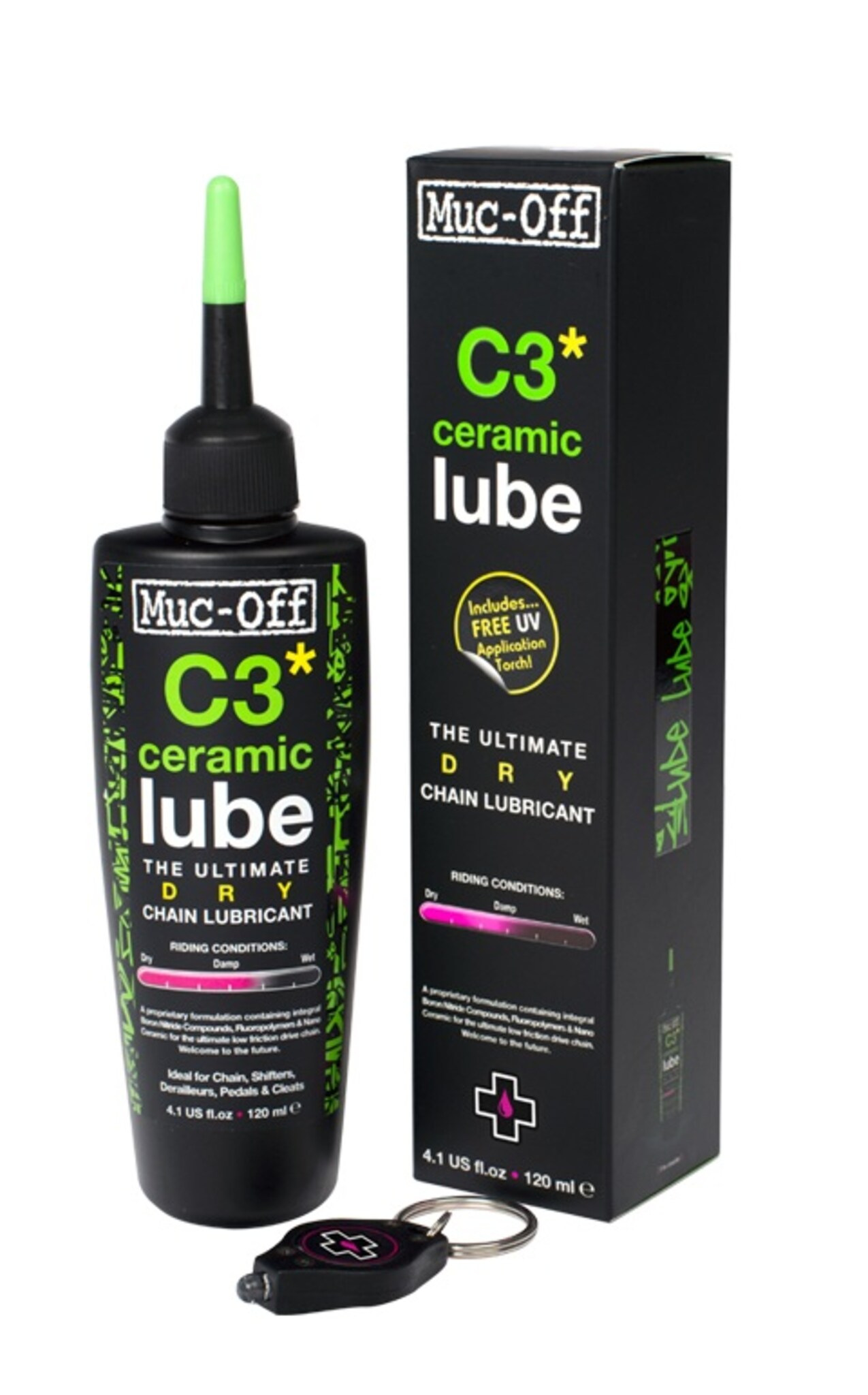 Muc-Off C3 Dry Ceramic Lube - Bild 1