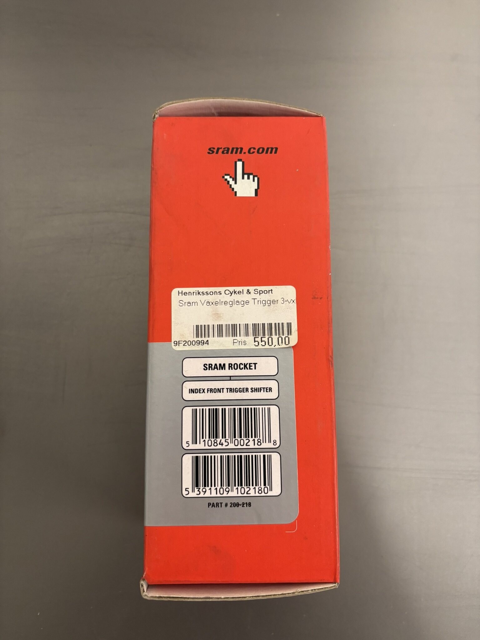 Sram Rocket 3 Speed Trigger - Bild 2