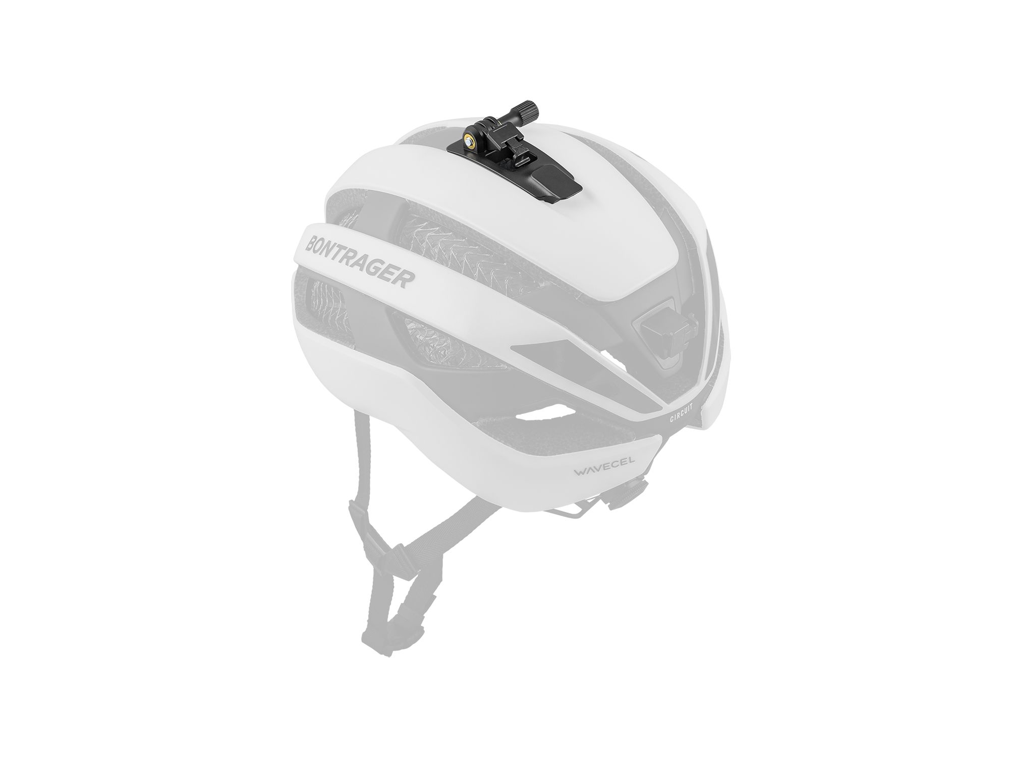 Bontrager Circuit WaveCel Blendr Bike Helmet Mount - Bild 3