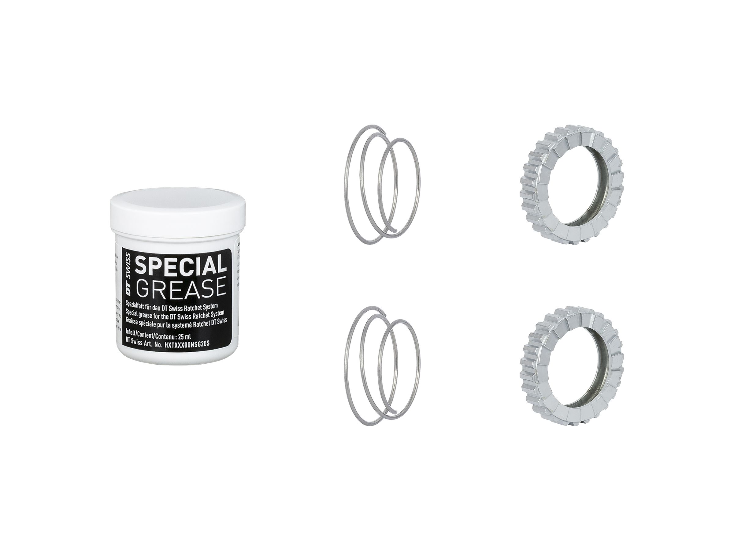 Bontrager DT Swiss 18 Tooth Superlight Star Ratchet Kit - Bild 1