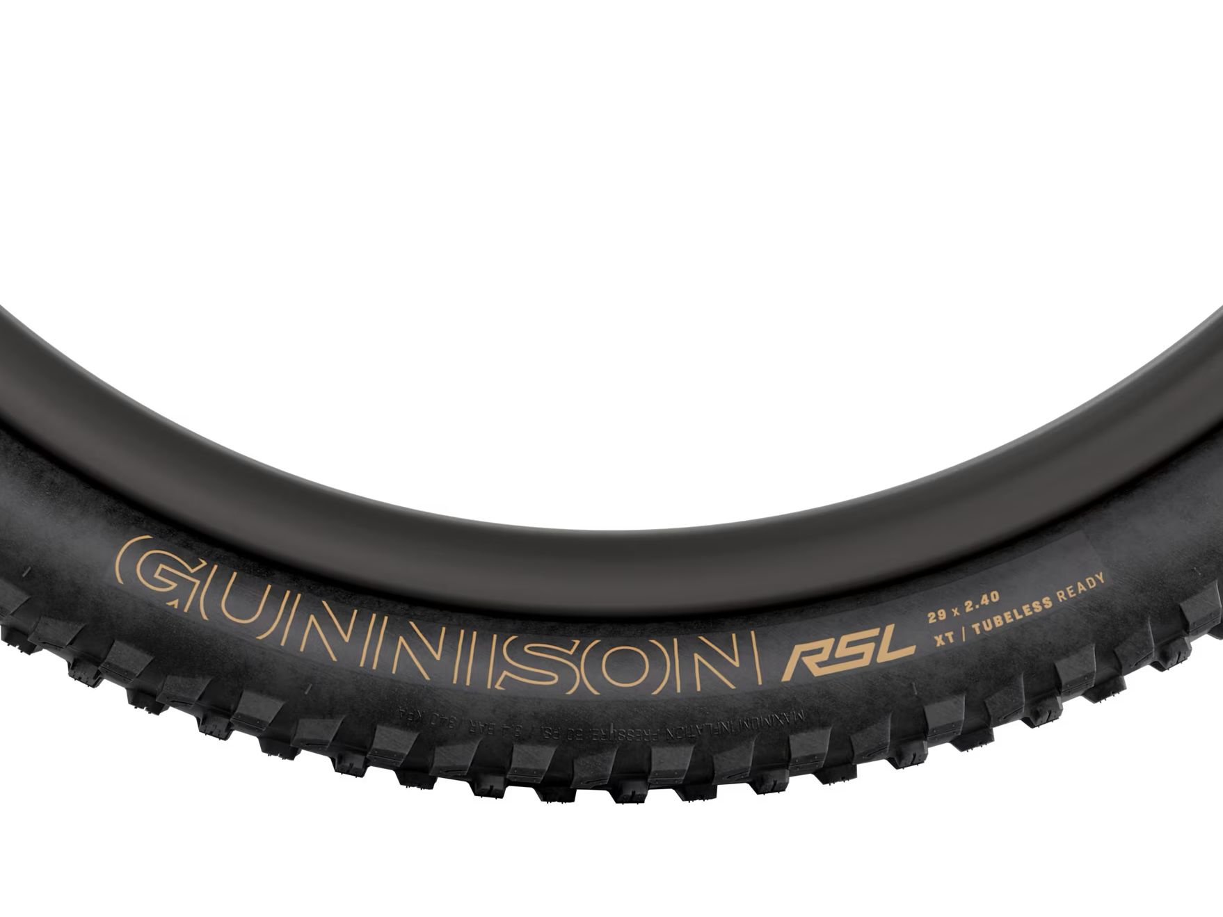 Bontrager Gunnison RSL XT TLR MTB-däck - Bild 3