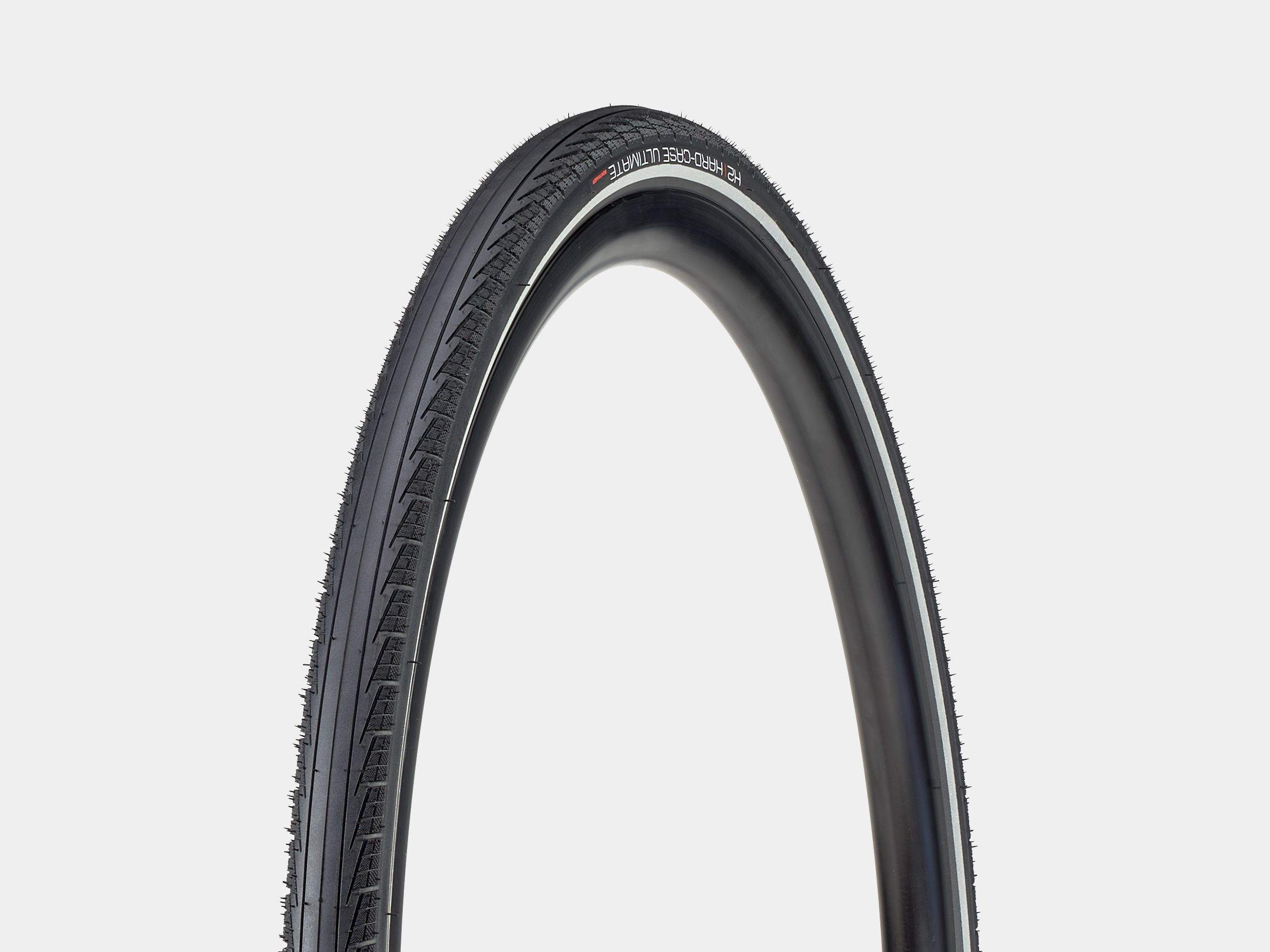 Bontrager H2 Hard-Case Ultimate hybriddäck med reflex - Bild 1