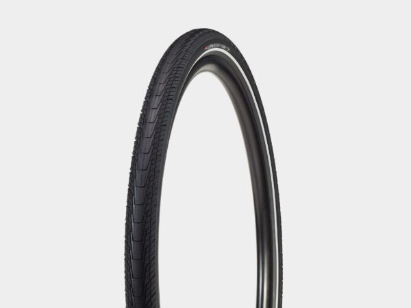 Bontrager H2 Hard-Case Ultimate hybriddäck med reflex