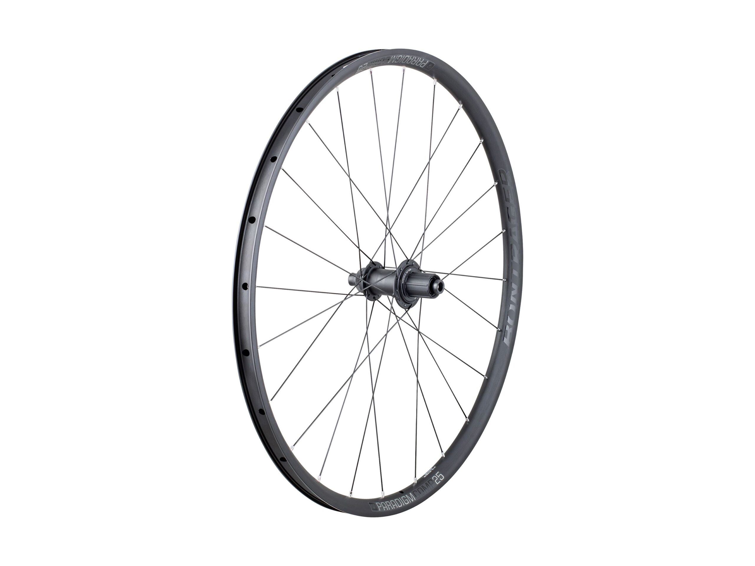 Bontrager Paradigm Comp 25 TLR Boost Disc Road Wheel - Bild 1