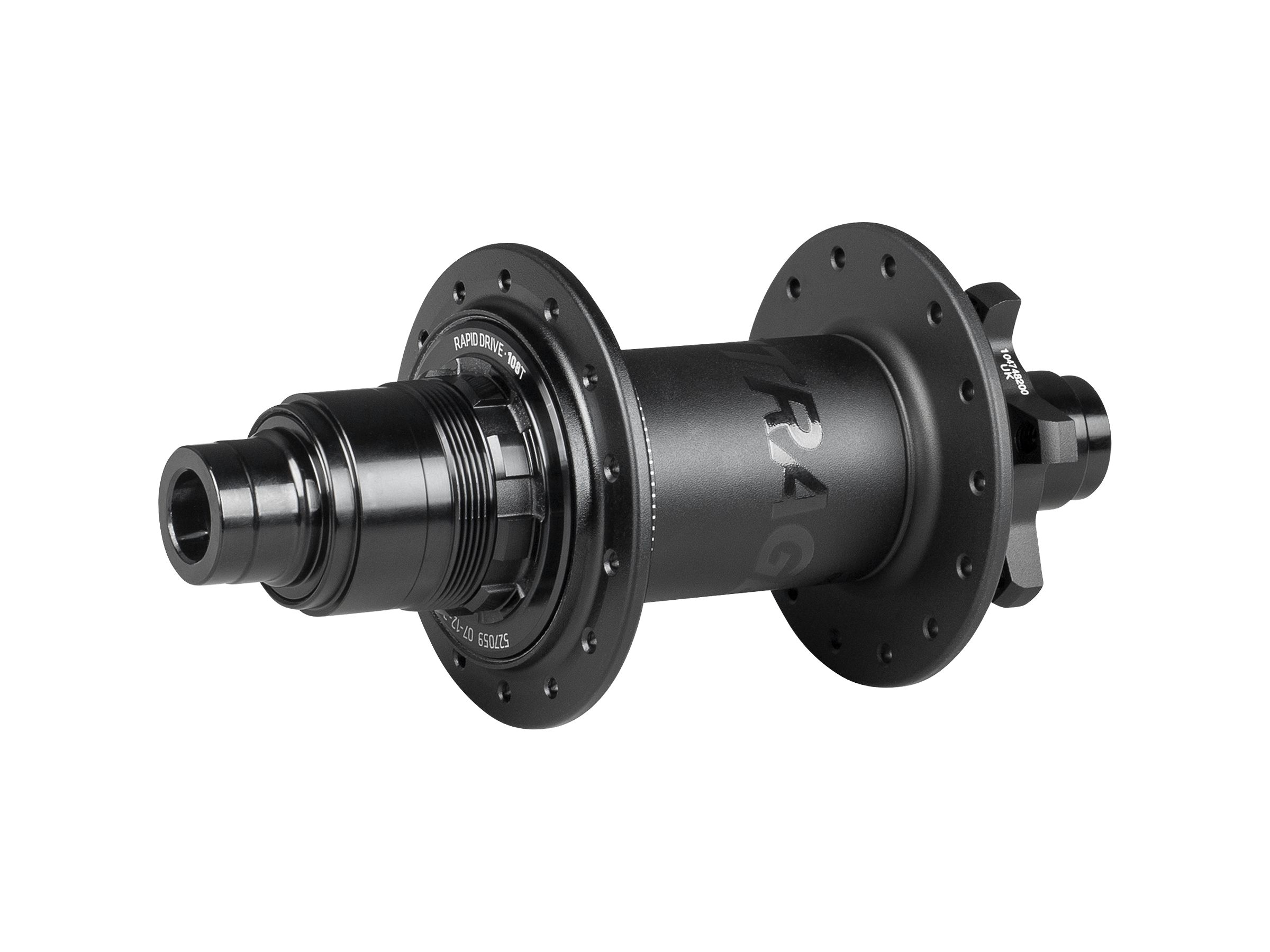 Bontrager Rapid Drive 108 Boost Rear Hub - Bild 3