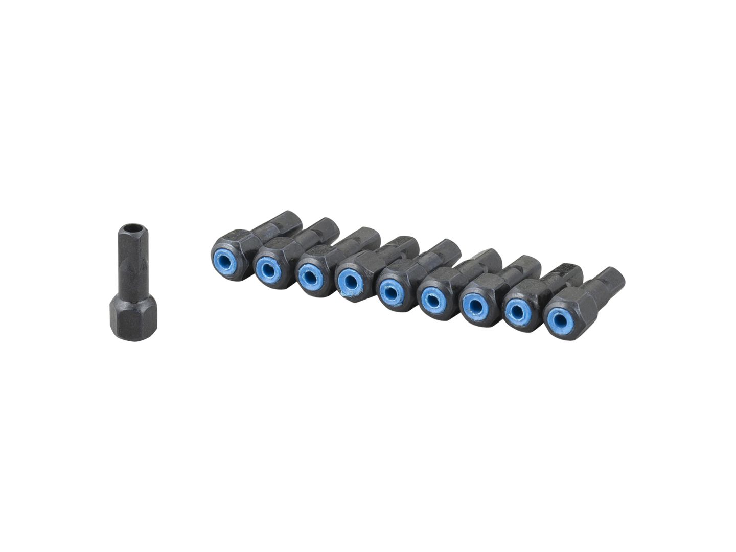 Bontrager Wheelsystem Alloy Spoke Nipple Pack of 10 - Bild 1