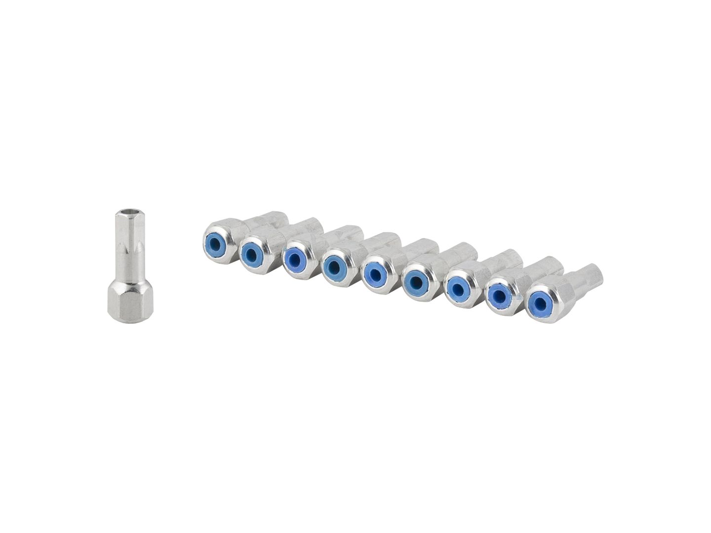 Bontrager Wheelsystem Alloy Spoke Nipple Pack of 10 - Bild 2